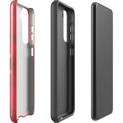 Belgium Soccer Flag Galaxy S21 5G Pro Case